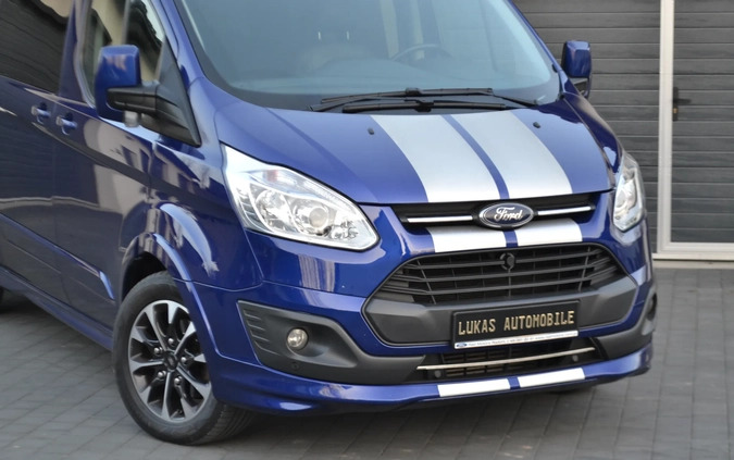 Ford Tourneo Custom cena 81500 przebieg: 207000, rok produkcji 2018 z Bełżyce małe 704